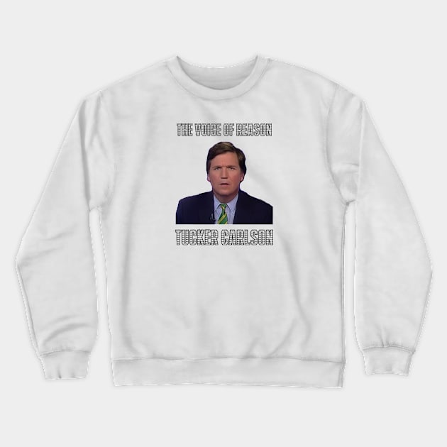 Tucker Carlson Crewneck Sweatshirt by understack